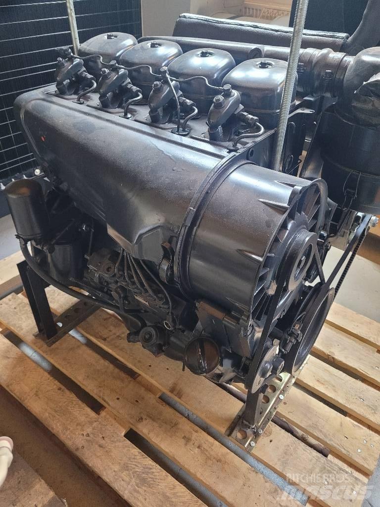 Deutz F 4 L 912 محركات