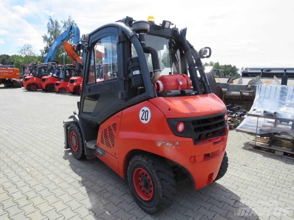 Linde H40T شاحنات LPG