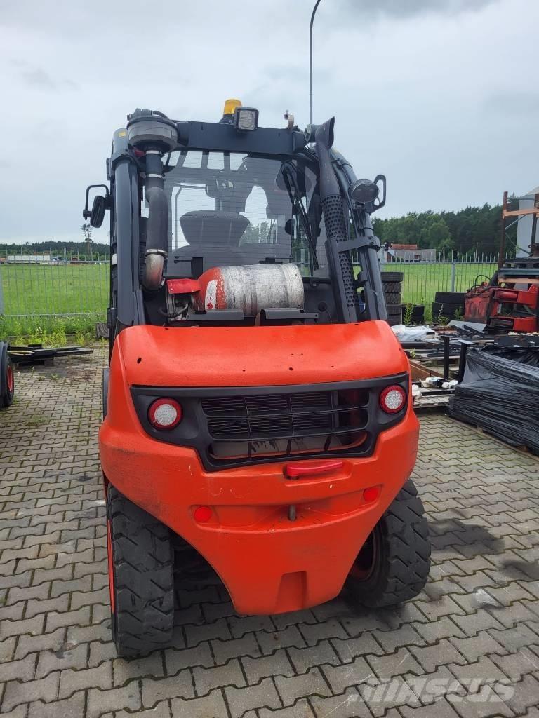 Linde H40T شاحنات LPG