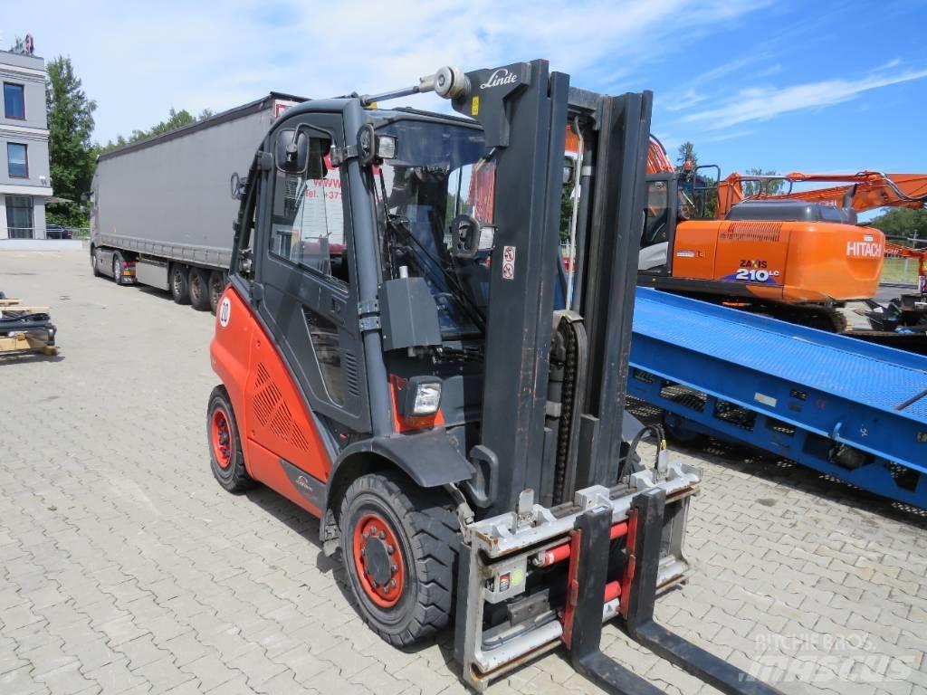 Linde H40T شاحنات LPG