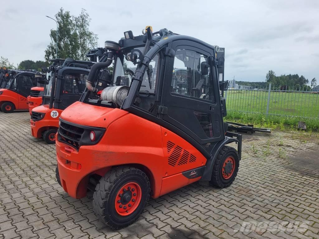 Linde H40T شاحنات LPG
