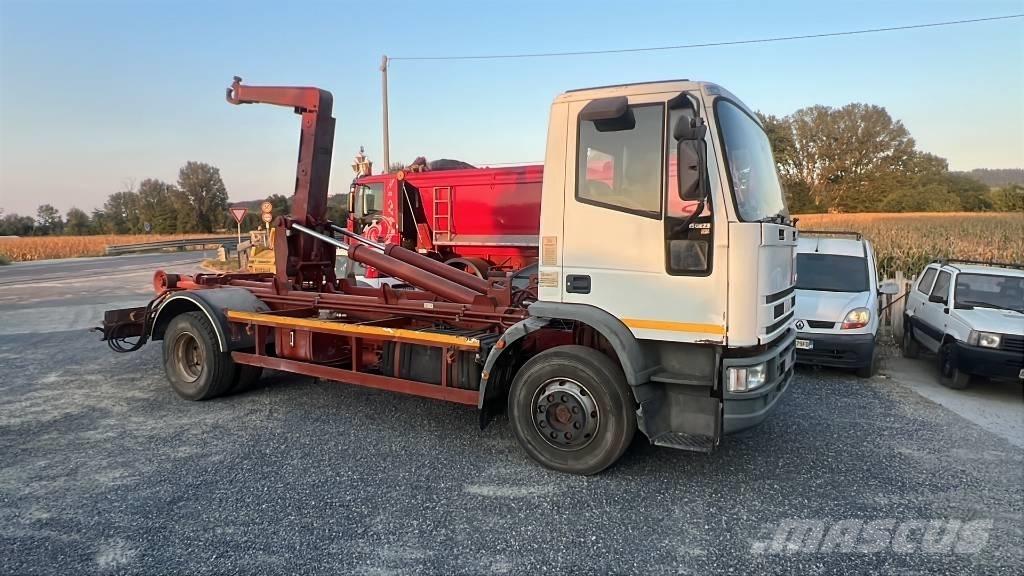 Iveco 150E 23 شاحنات ذات هيكل صندوقي