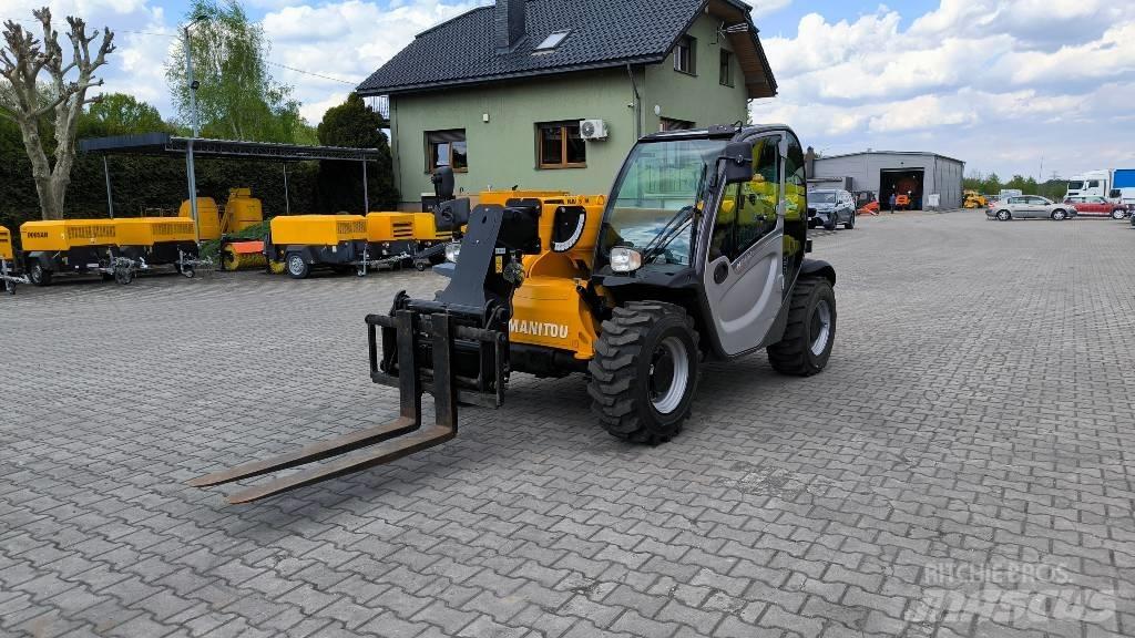 Manitou MT 625 H رافعة تلسكوبية