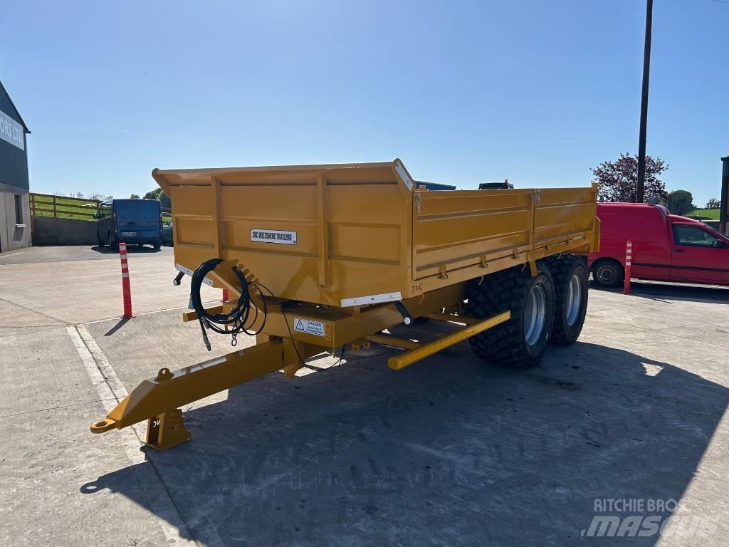 JNC 16 Tonne مقطورات للأغراض العامة