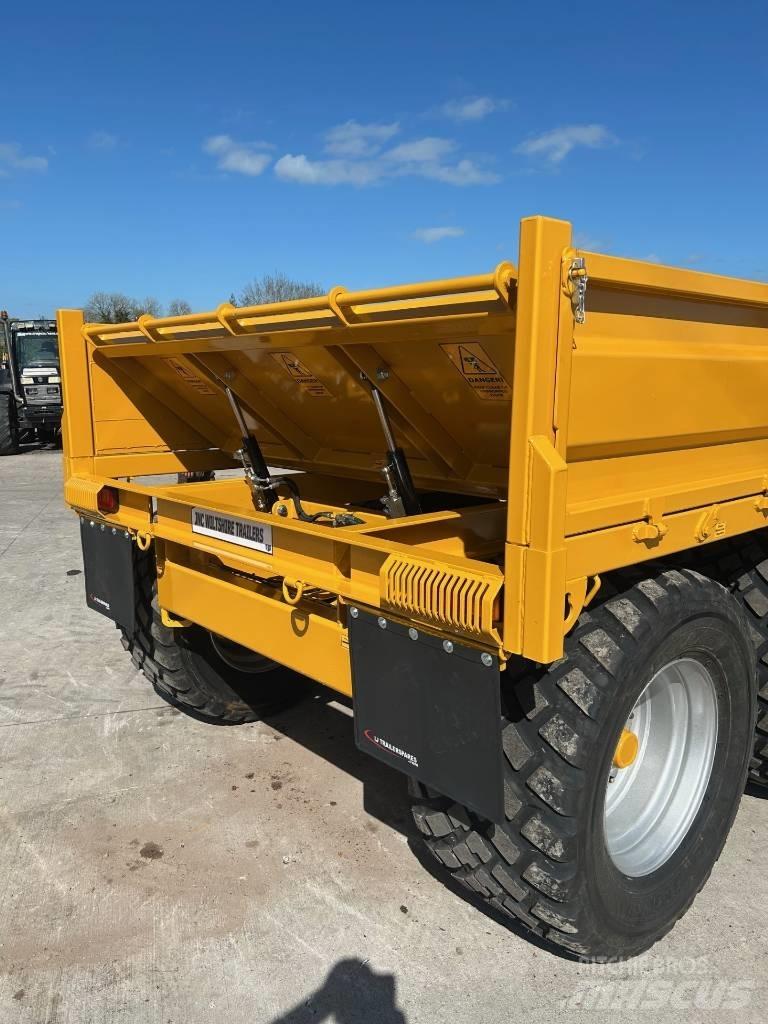 JNC 16 Tonne مقطورات للأغراض العامة
