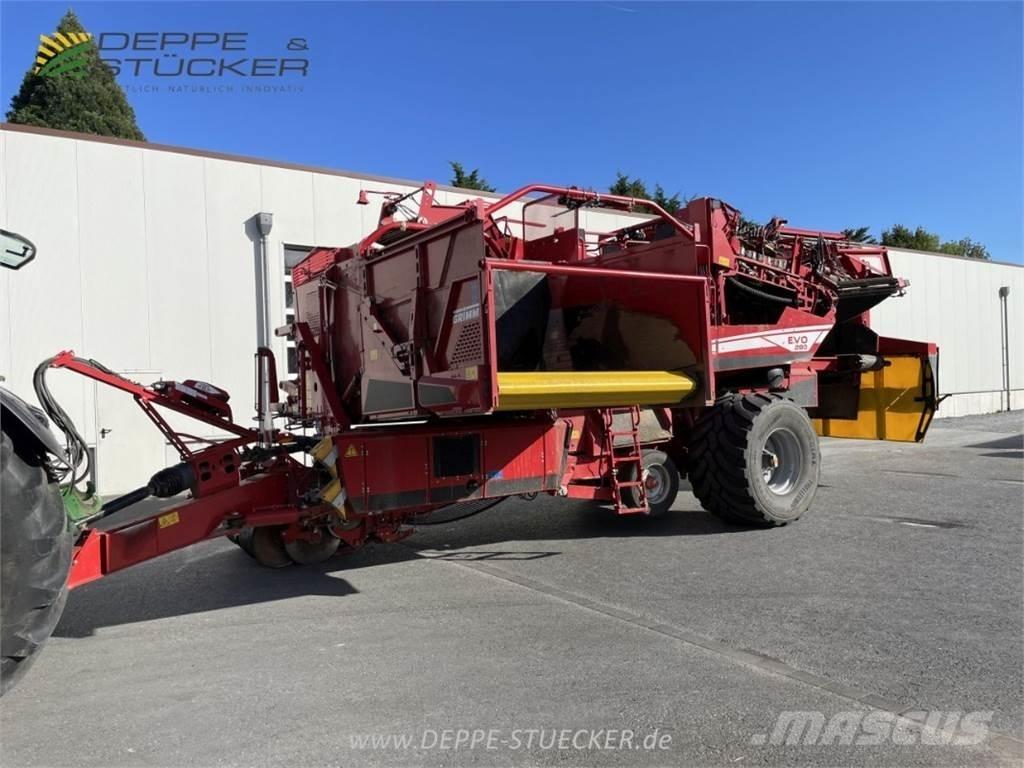 Grimme EVO 280 حصادات كروية