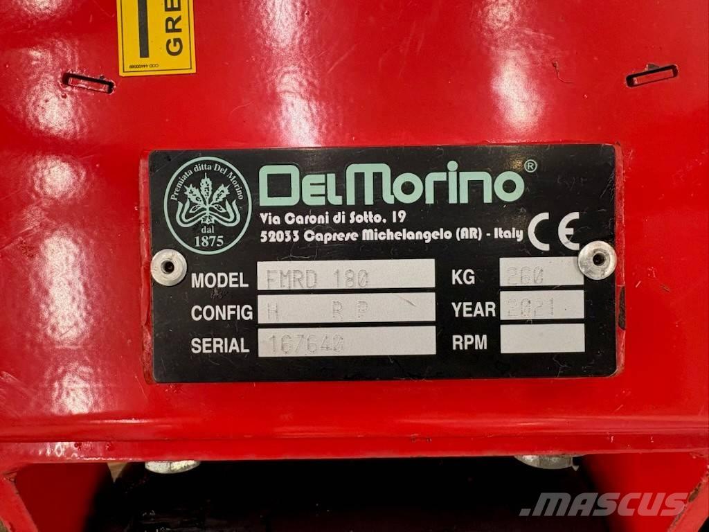 Del Morino FM180 مرفقات جرار المدمجة