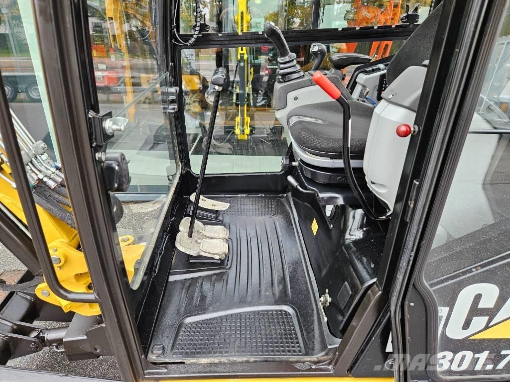 CAT 301.7 D حفارات صغيرة أقل من 7 طن (حفارات صغيرة)