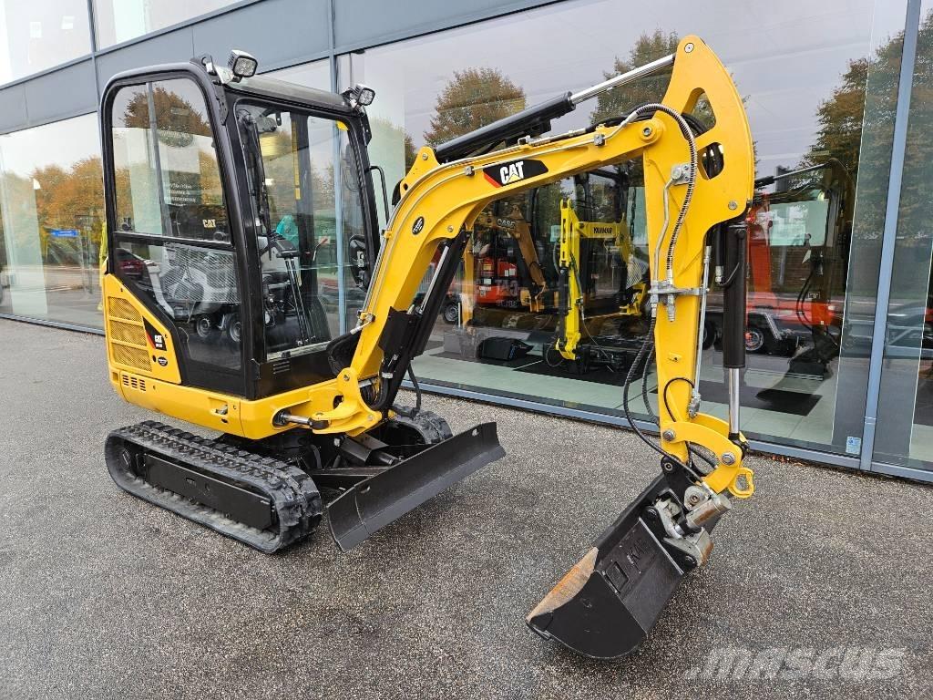 CAT 301.7 D حفارات صغيرة أقل من 7 طن (حفارات صغيرة)