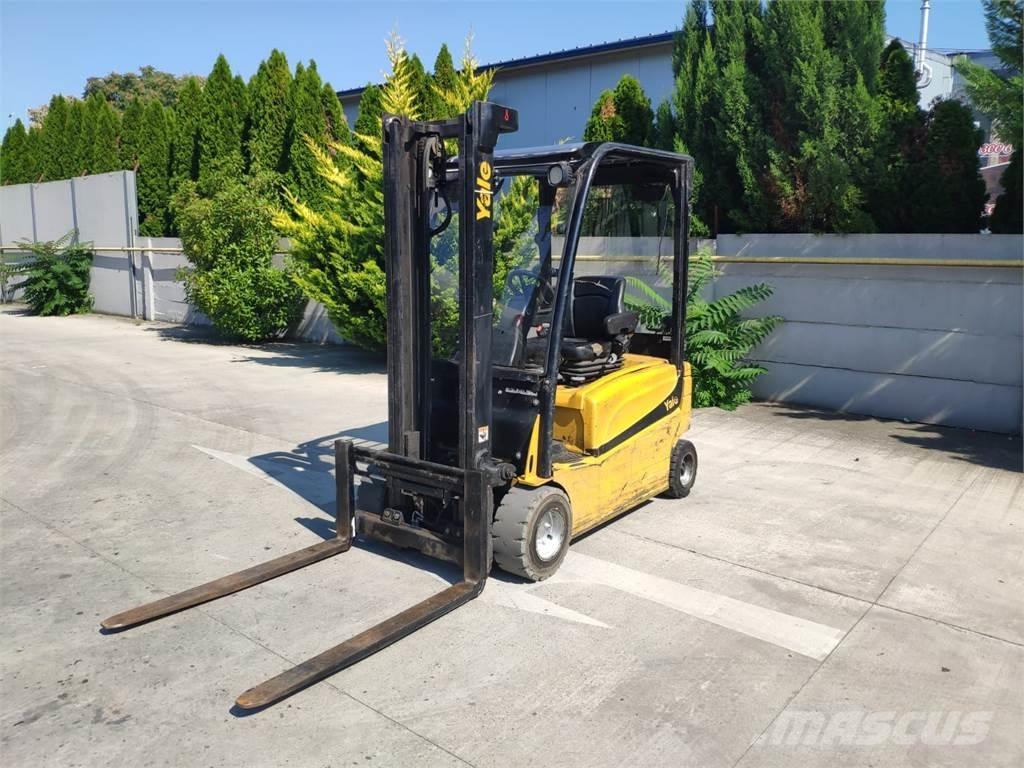 Yale ERP20VF شاحنات ذات رافعات شوكية تعمل بالكهرباء
