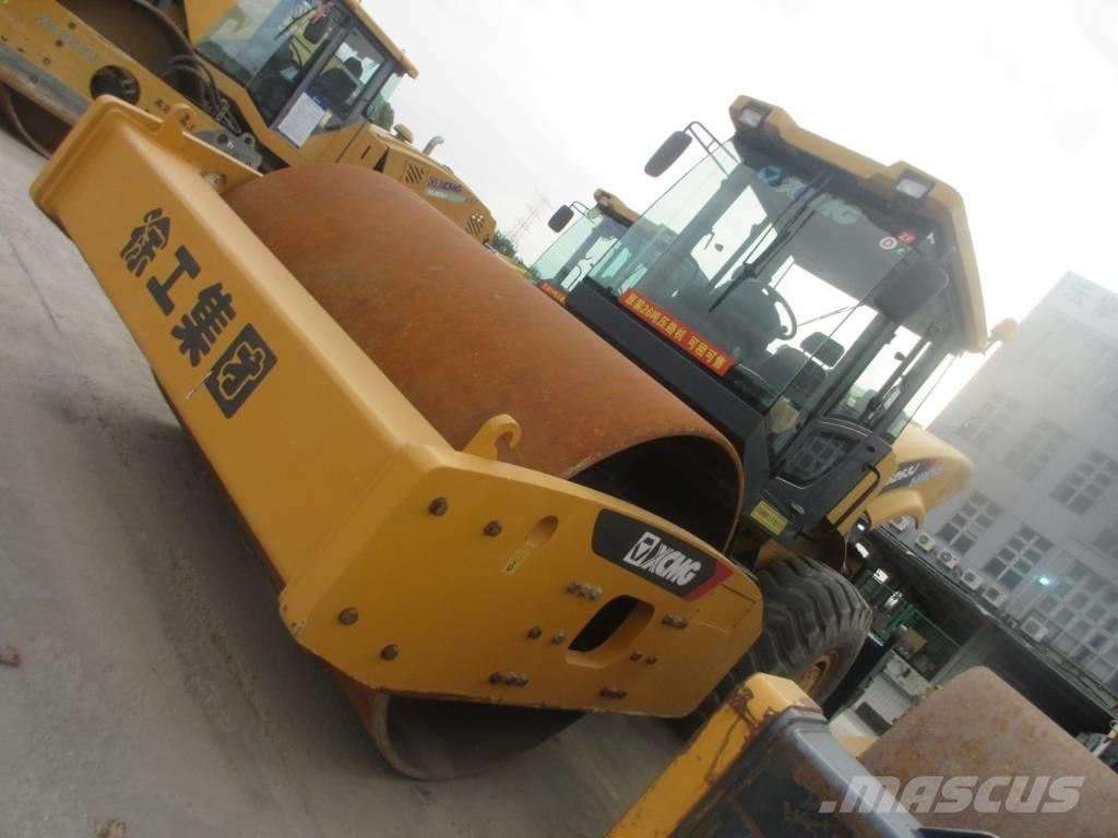 XCMG XS 263 J مداحل أحادية الأسطوانة