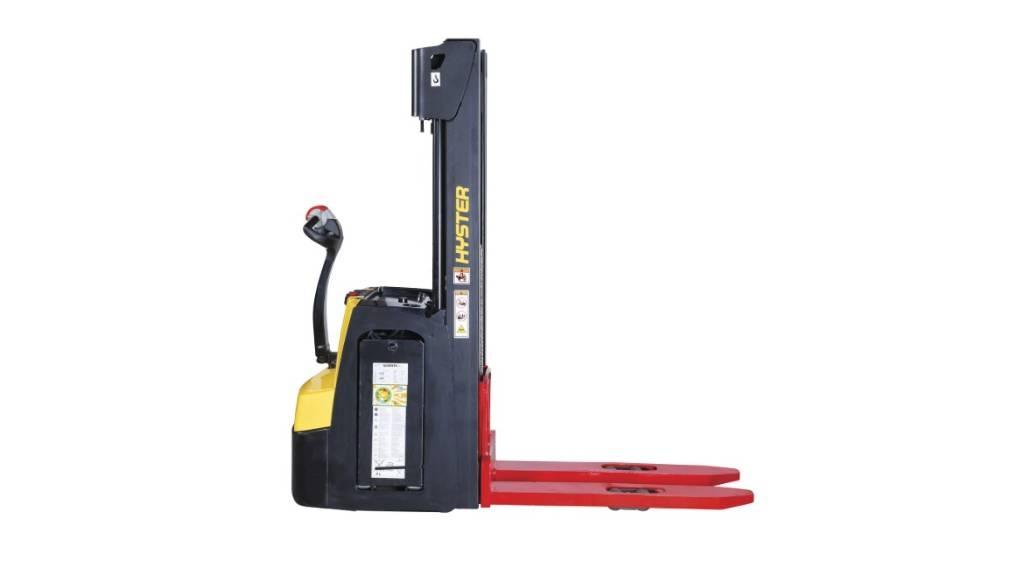 Hyster S 1.0 معدات التكديس الجوالة