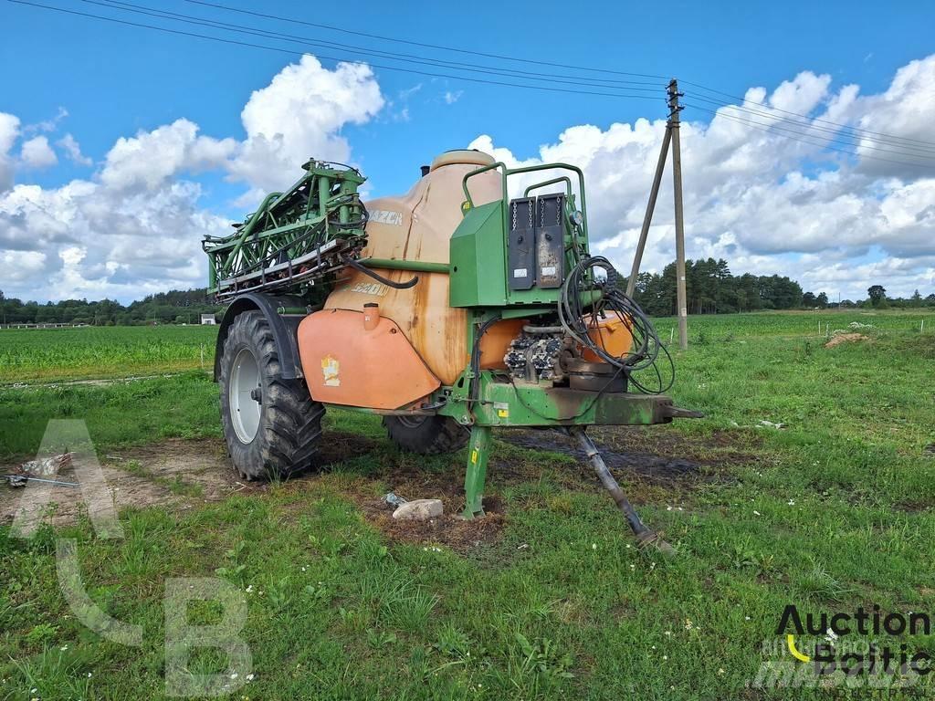 Amazone UX 5200 الرشاشات