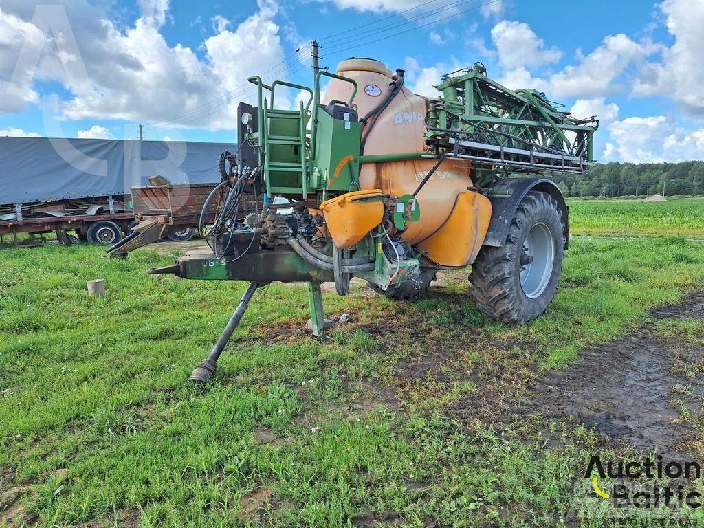 Amazone UX 5200 الرشاشات