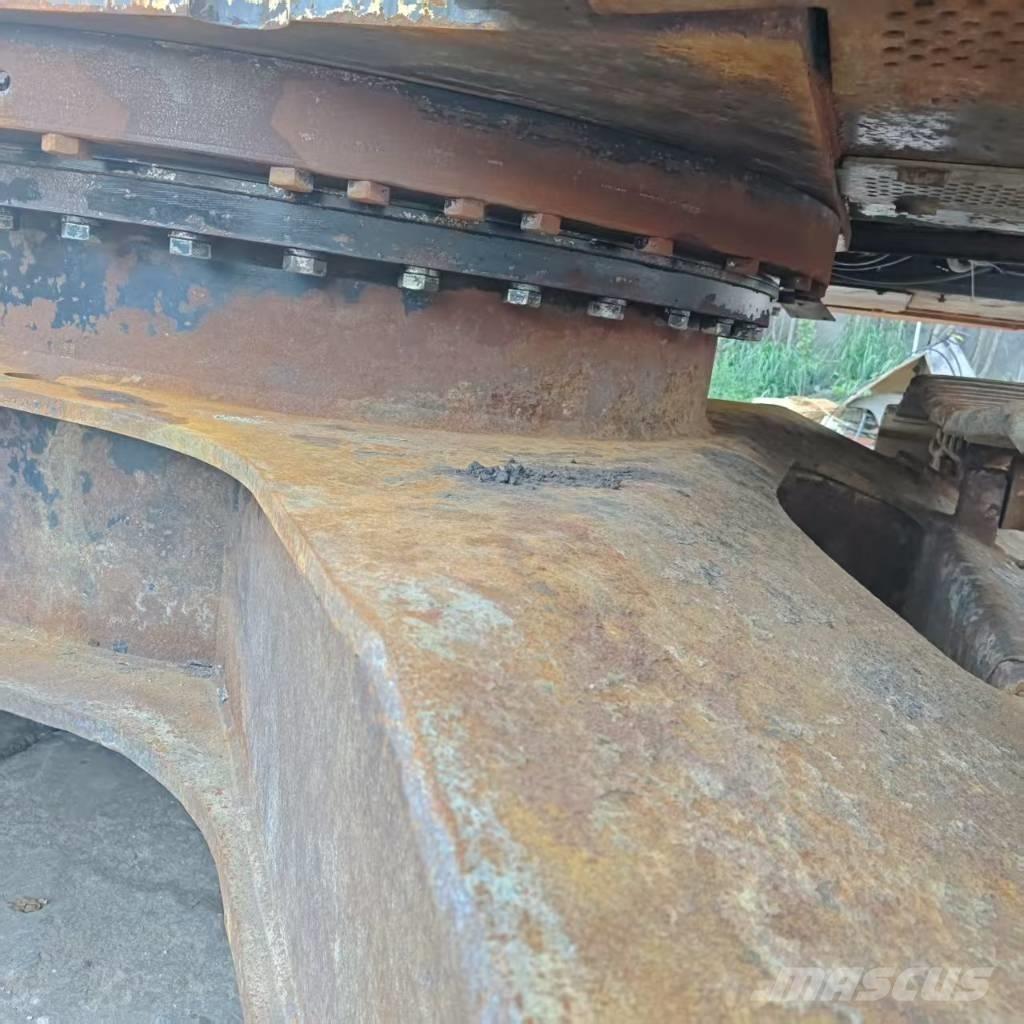 Hitachi ZX 350-3 حفارات زحافة