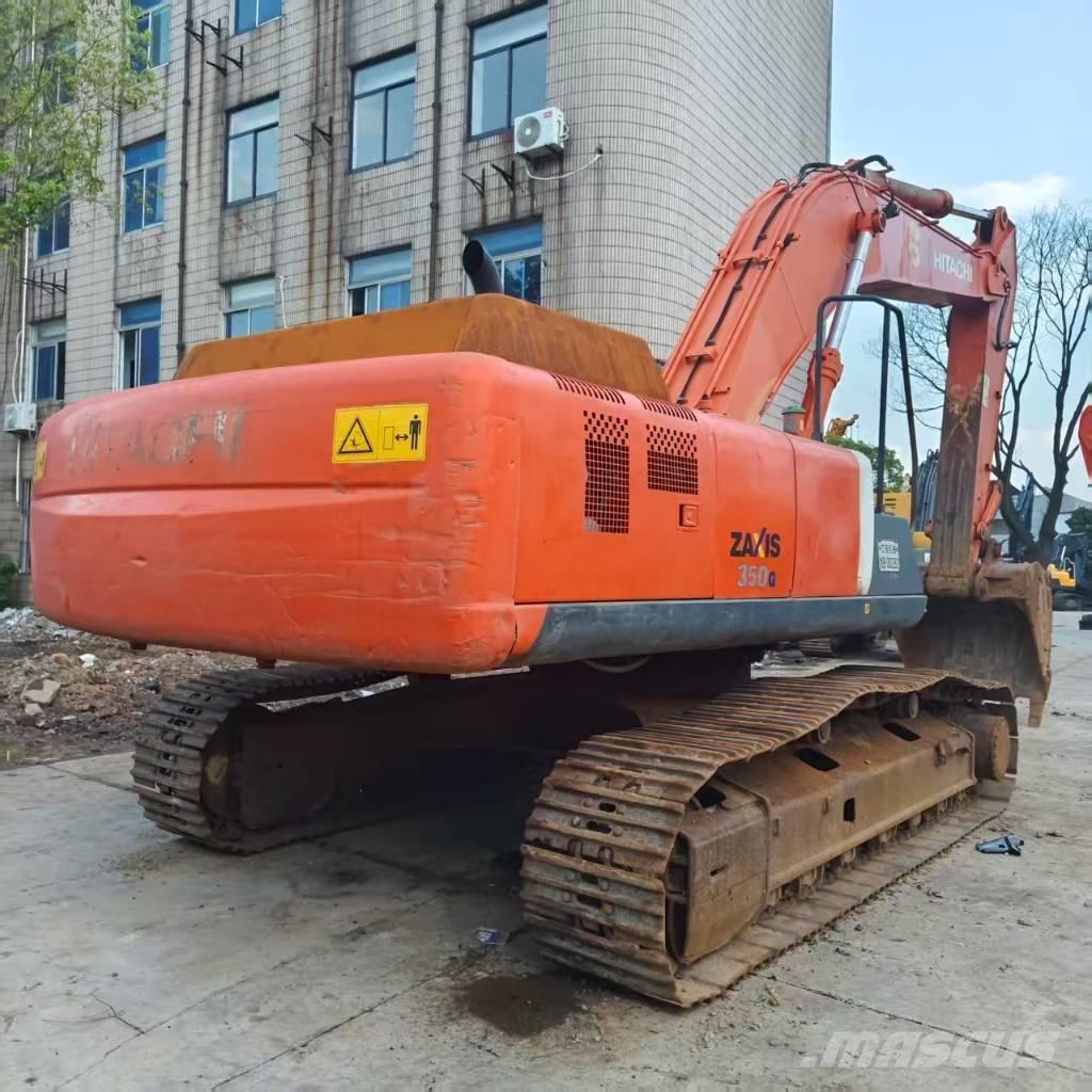 Hitachi ZX 350-3 حفارات زحافة