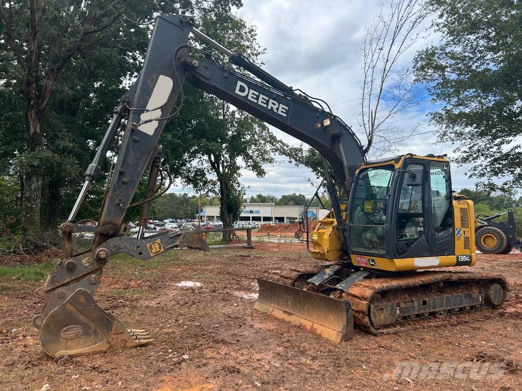 DEERE 135G حفارات زحافة