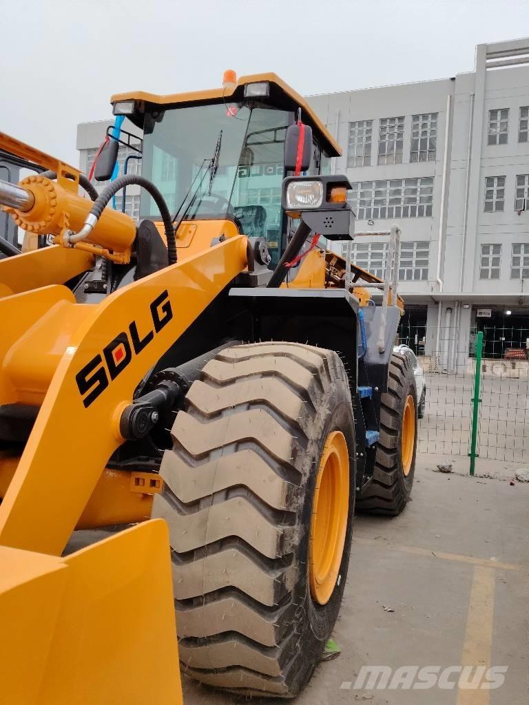 SDLG LG 956 L حفارات زحافة