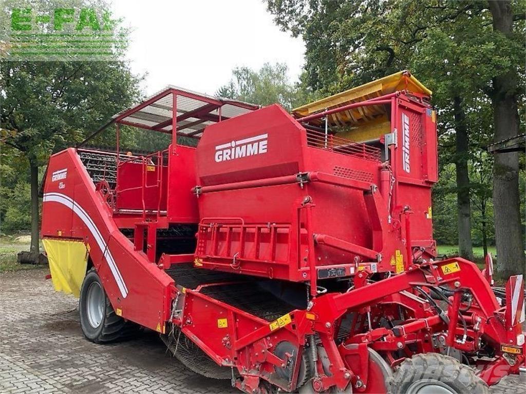 Grimme se260 terra حفارات وحصادات البطاطس