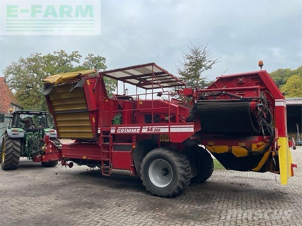 Grimme se260 terra حفارات وحصادات البطاطس