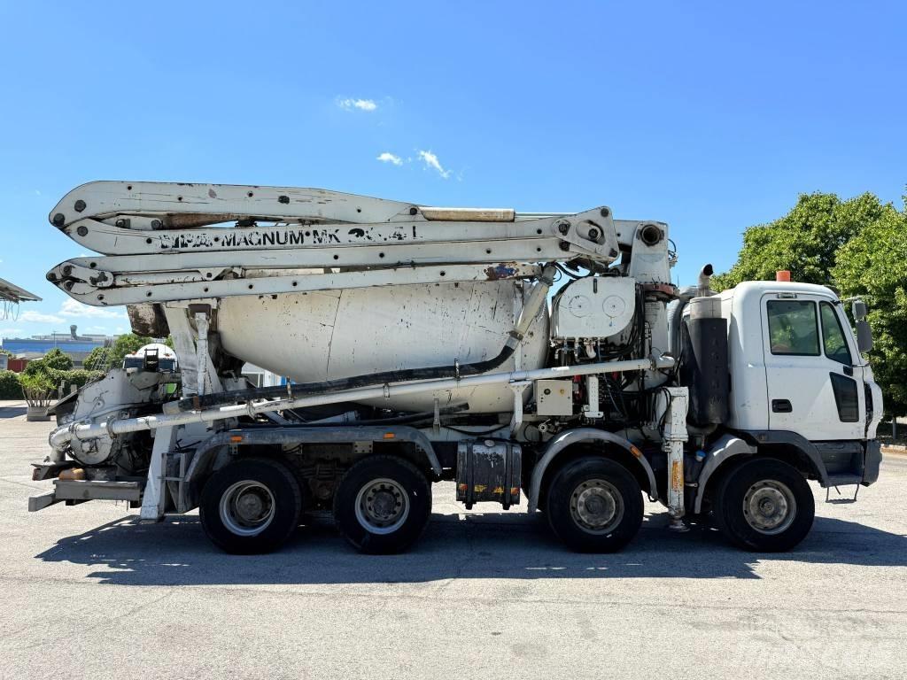Astra Betonpompa شاحنات خرسانة