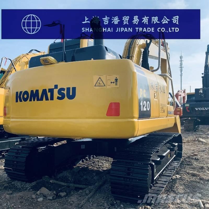 Komatsu PC 120 حفارات وسط 7 طن - 12 طن