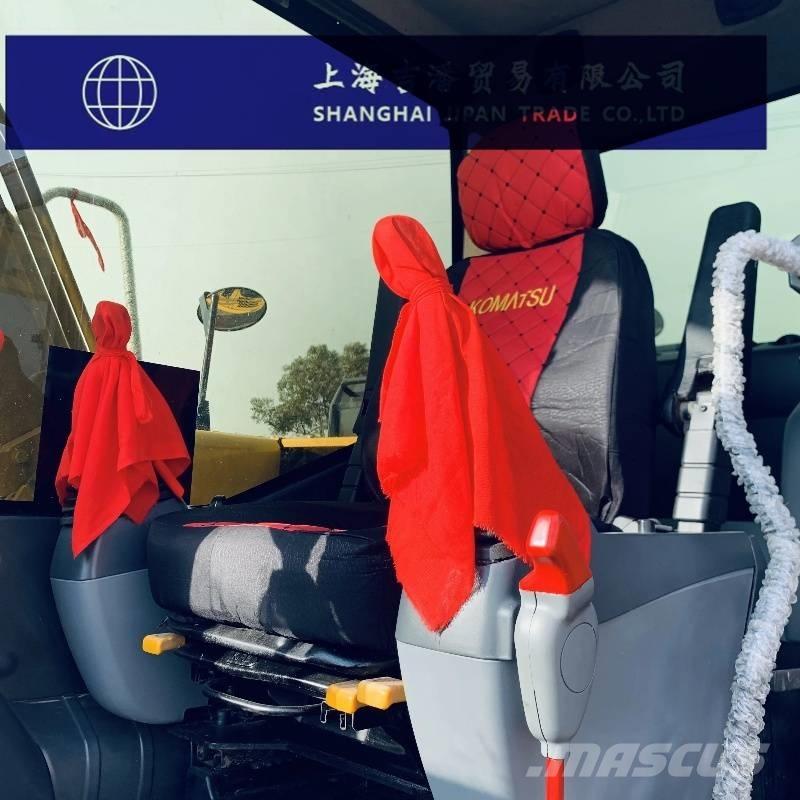 Komatsu PC 120 حفارات وسط 7 طن - 12 طن