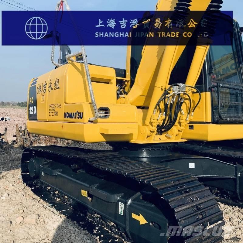 Komatsu PC 120 حفارات وسط 7 طن - 12 طن