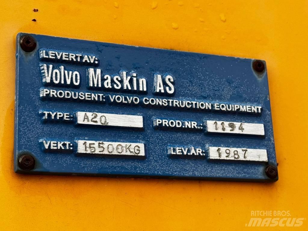 Volvo A 20 ساحبات مفصلية