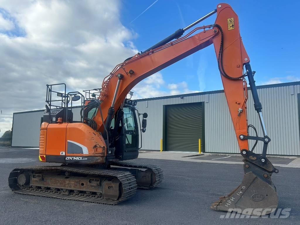 Doosan DX140LCR-5 حفارات زحافة