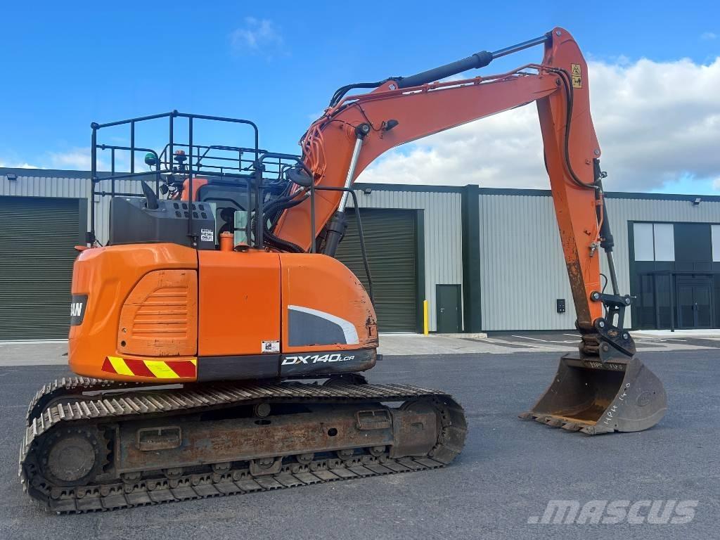 Doosan DX140LCR-5 حفارات زحافة