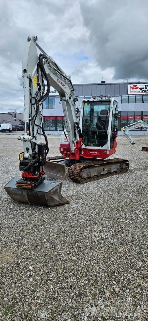 Takeuchi TB 260 حفارات صغيرة أقل من 7 طن (حفارات صغيرة)