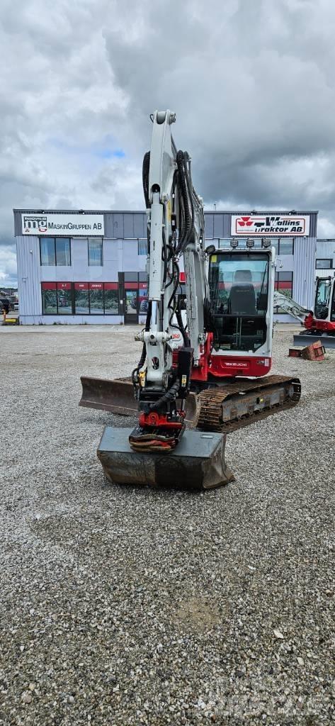 Takeuchi TB 260 حفارات صغيرة أقل من 7 طن (حفارات صغيرة)