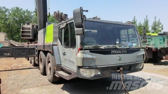 Zoomlion zat3000v رافعات صالحة لكل أنواع الطرق