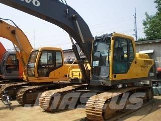 Volvo EC 210 B LC حفارات زحافة