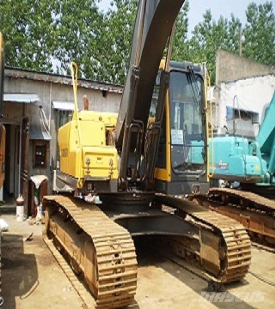 Volvo EC 210 B LC حفارات زحافة