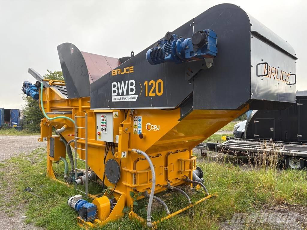 Bruce BWB 120 ماكينات الركام