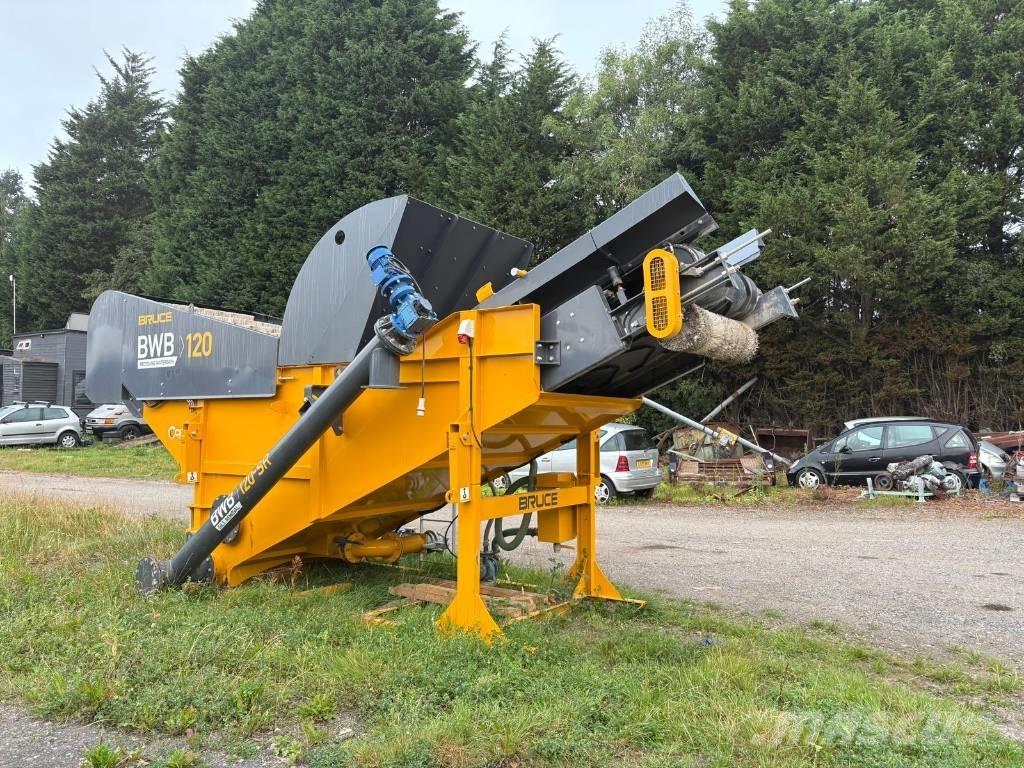 Bruce BWB 120 ماكينات الركام