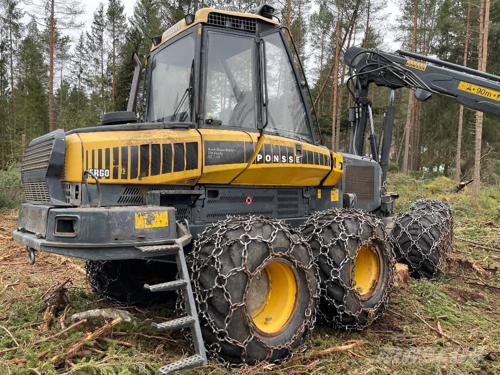 Ponsse ERGO 8W حصادات