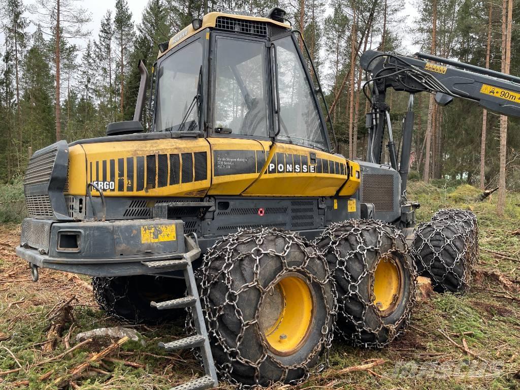 Ponsse ERGO 8W حصادات