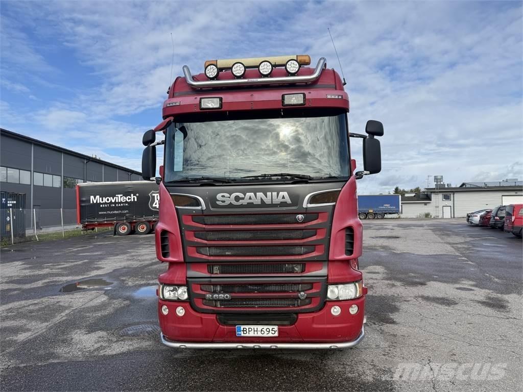 Scania R620 6X4 شاحنات الرافعات الخطافية