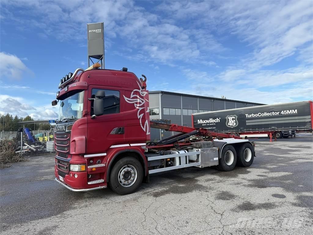 Scania R620 6X4 شاحنات الرافعات الخطافية