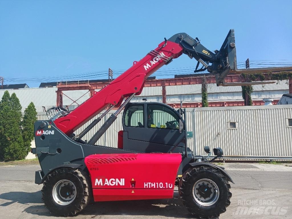Magni HTH 10.10 مناولات متداخلة