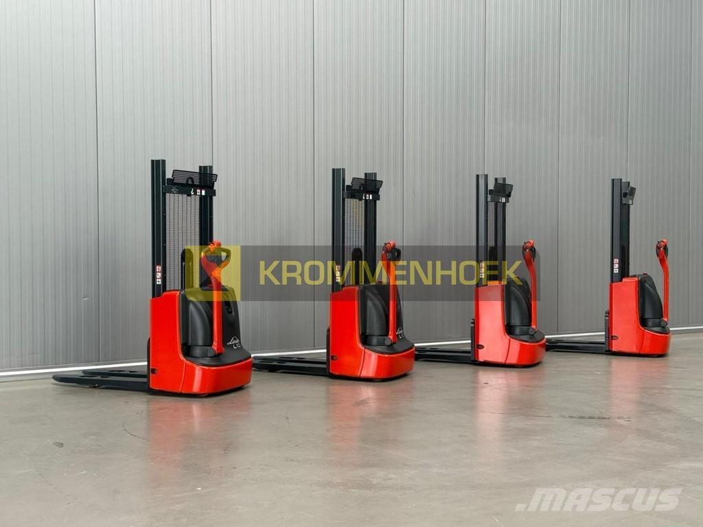 Linde L 10 معدات التكديس الجوالة
