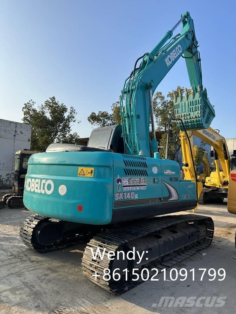 Kobelco SK 140 حفارات صغيرة أقل من 7 طن (حفارات صغيرة)