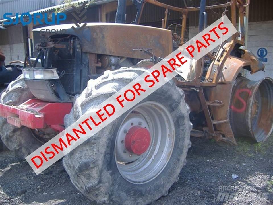 McCormick MTX155 الجرارات