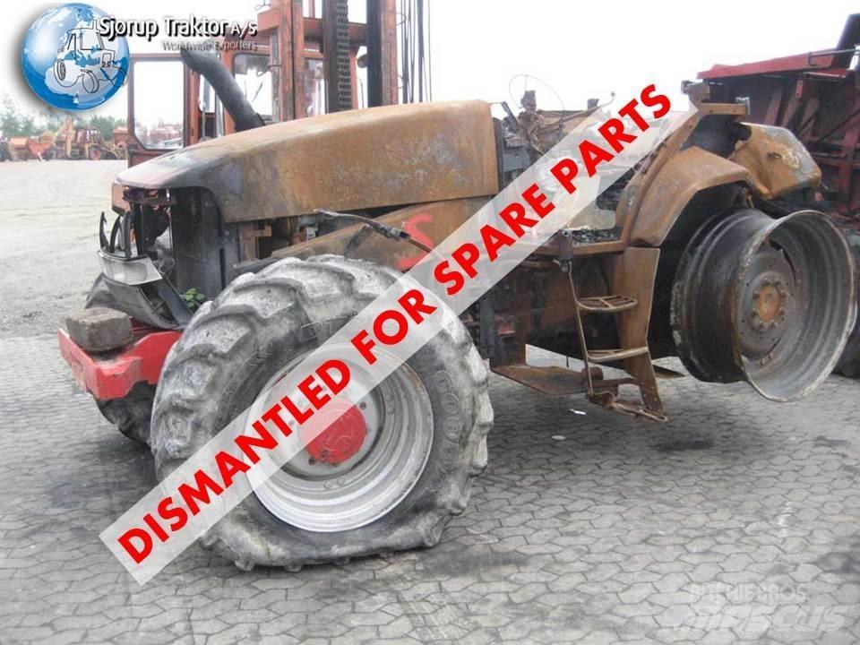 McCormick MTX155 الجرارات