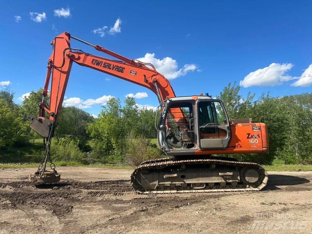 Hitachi ZX 160 LC حفارات هدم