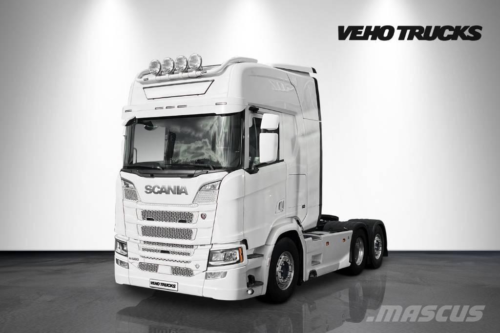 Scania R 580 6X2 NB وحدات الجر