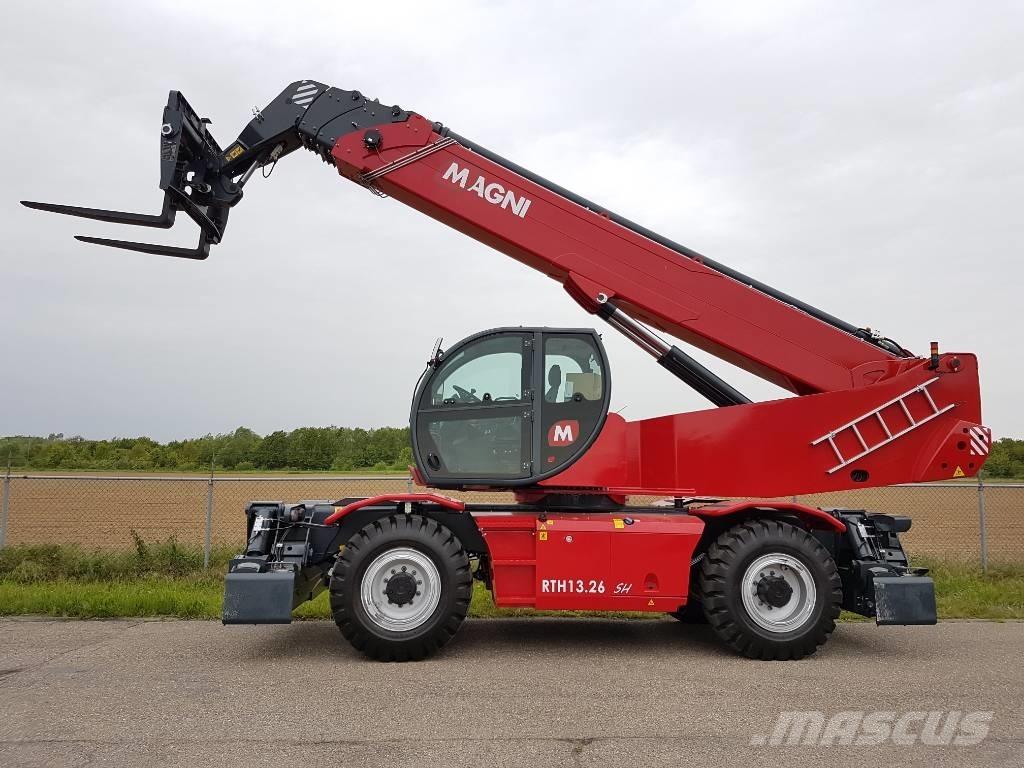 Magni RTH 13.26 | 2020 مناولات متداخلة